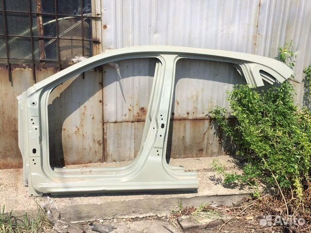 Боковина проема дверей левая x-ray