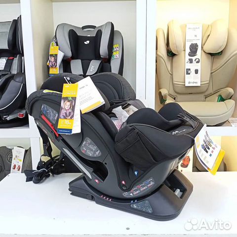 Автокресло 0-36кг Isofix Joie Every Stage FX Flint