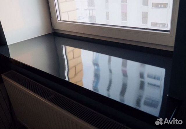 Подоконник Кристалит глянец