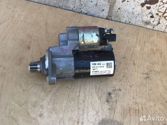 Стартер шкода ети