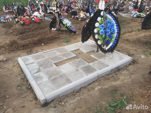 Благоустройство могил