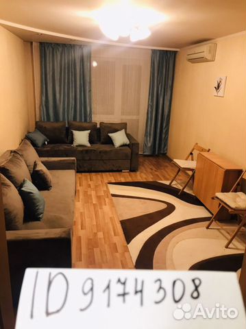 

2-к. квартира, 60 м², 3 кровати