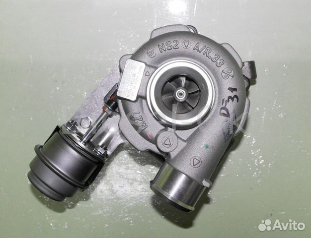 Турбина двс D4FB D3EA D4FA 28201-2A110 KIA ceed