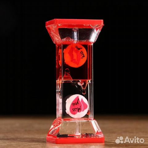 Гелевые песочные часы 