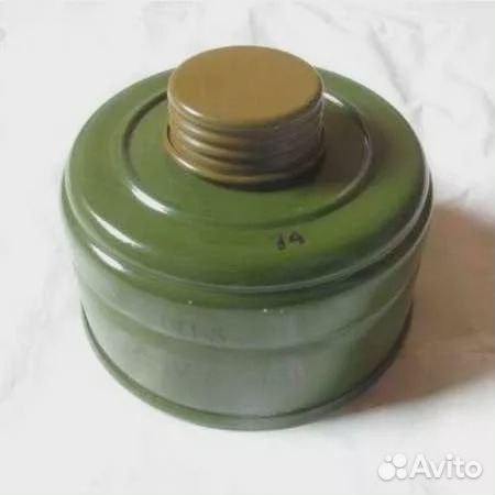 Фильтр для противогаза на гп 5, гп 7