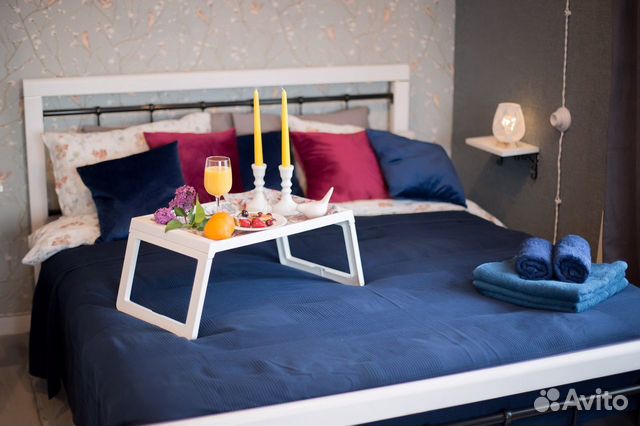 

1-к. квартира, 35 м², 2 кровати