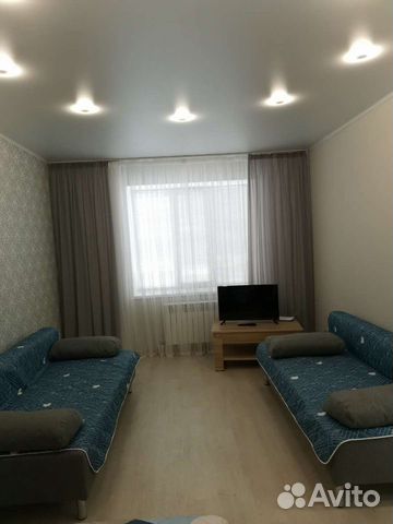 

1-к. квартира, 39,7 м², 3 кровати