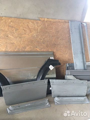 Рем Комплект Перед двери Мерседес Спринтер 906, Фо