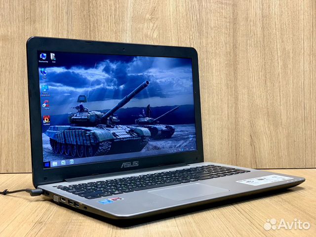 Игровой ноутбук Asus / Core i3 / 6gb / video 2gb