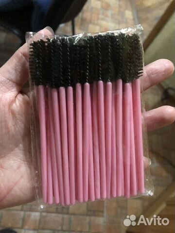 Щеточки для бровей и ресниц