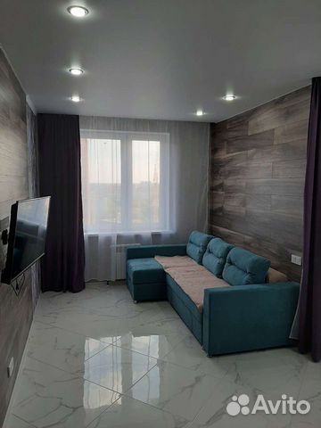 

1-к. квартира, 50 м², 2 кровати