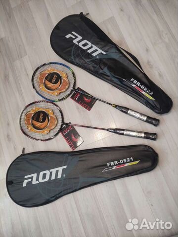 Ракетка бадминтон профессиональная flott