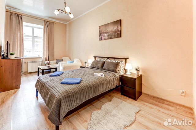 

1-к. квартира, 36,8 м², 2 кровати