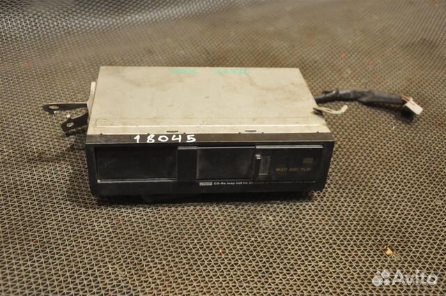 CD- чейнджер Lexus GX470 UZJ120