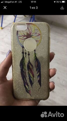 Чехлы на айфон 5,6,7,8