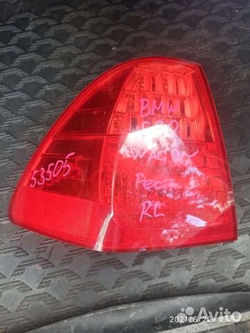 Левый задний фонарь BMW E-91 wagon, 3 series, rest