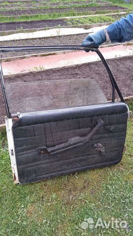 Передняя левая дверь ваз 2107