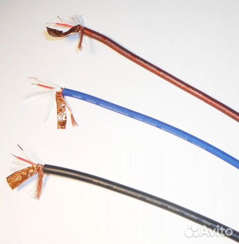 Кабель XLR,DMX, акустический, разъёмы