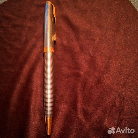 Серебряная ручка Parker sonnet France P.II 925