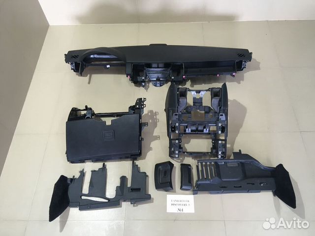 Торпедо Land Rover Discovery 3