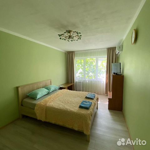 

2-к. квартира, 52 м², 2 кровати