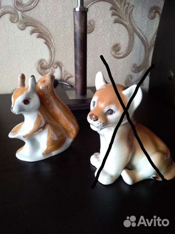 Фарфоровые статуэтки СССР