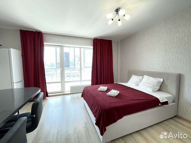 

1-к. квартира, 42 м², 1 кровать