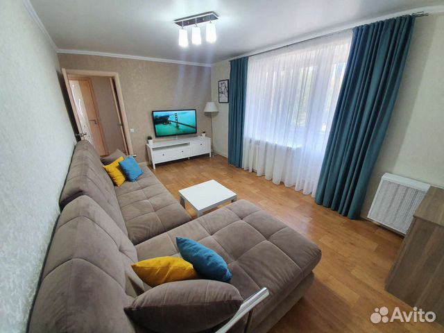 

2-к. квартира, 46 м², 4 кровати