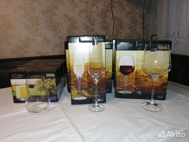 Бокалы Богемия