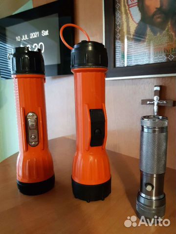 Фонарики Ножи