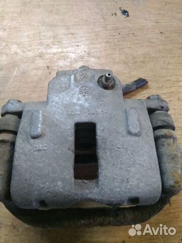 Суппорт задний левый Daewoo Nubira 2, 2002г. 2.0л