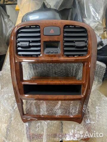 Рамка под магнитофон Хендай Соната тагаз