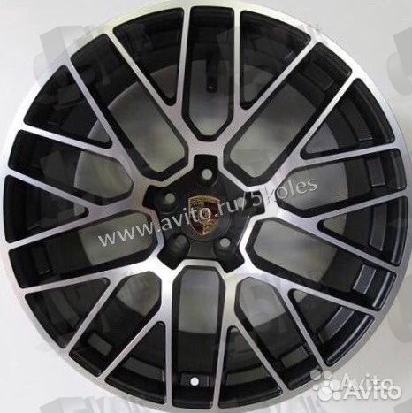 Литые диски Porsche R20 Macan