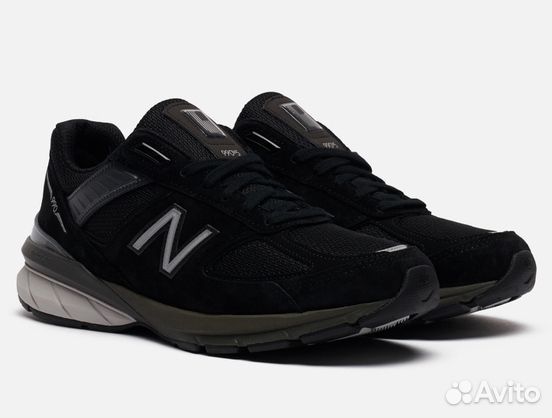 New Balance 990 BK5 Black/Silver 