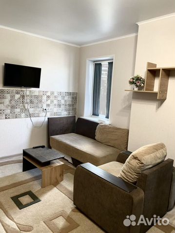 

1-к. квартира, 40 м², 2 кровати