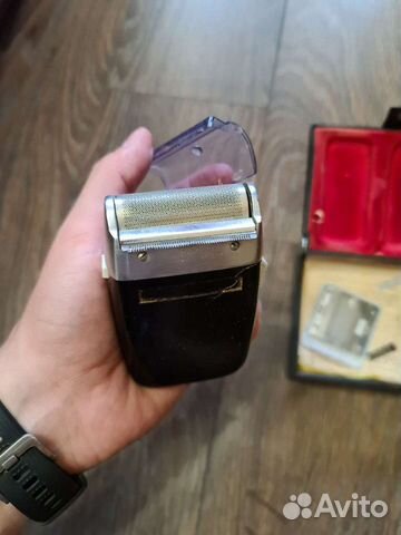 Бритва электрическая СССР