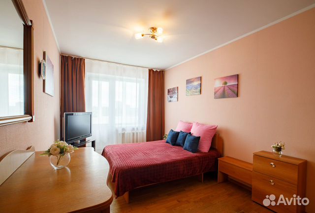 

2-к. квартира, 55 м², 3 кровати