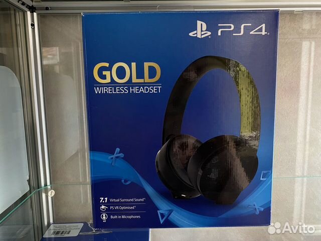 Новые Наушники Playstation 4