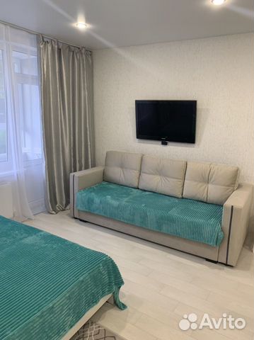 

Квартира-студия, 35 м², 4 кровати