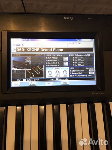 Korg krome 73