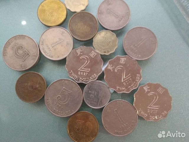 Иностранные монеты