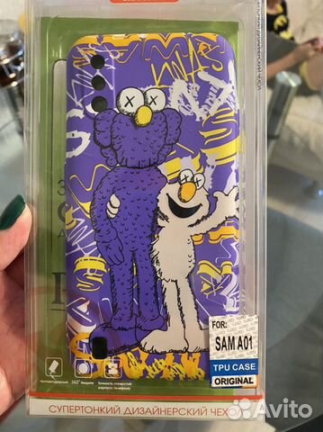 Чехол на samsung A01,А015