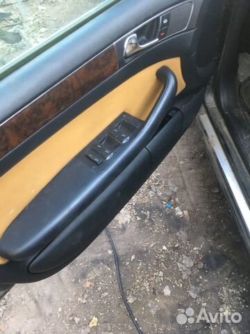 Обшивки дверей audi А6 с5