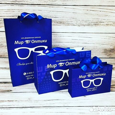 Пакет с логотипом, пвд,лента,бирка. Крафт