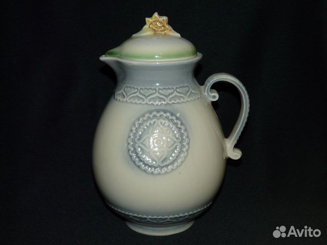 Штоф с чертиком, бочонок-кувшин-молочник