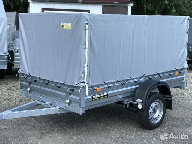 Прицеп мзса для перевозки стройматериалов Н 1100