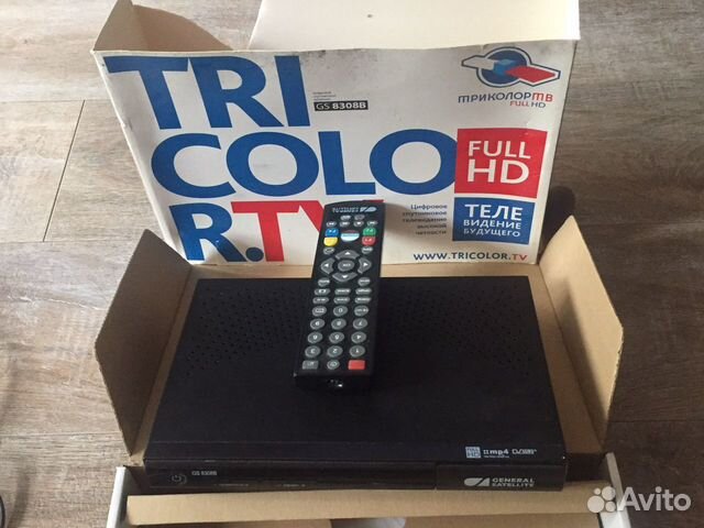 Ресивер триколор и тарелка