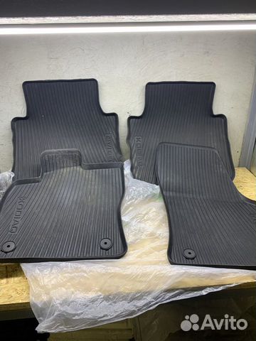 Оригинальные автоковрики для skoda kodiaq