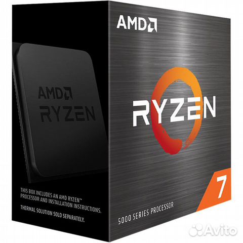 AMD Ryzen 7 5800X Zen 3 (AM4, L3 32768Kb) bx (Черн