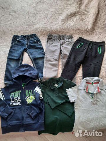 Пакет вещей Benetton